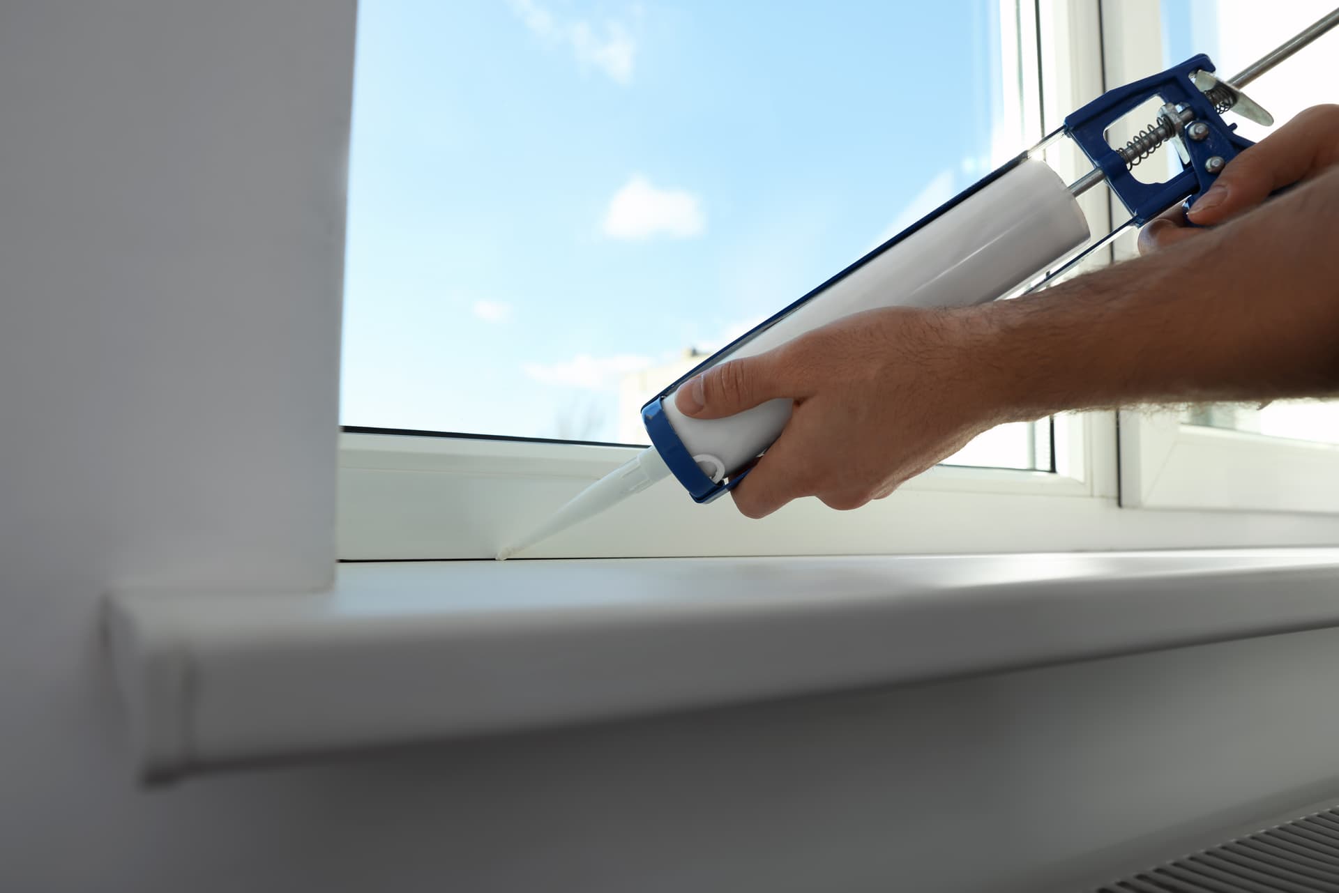 Silicone Sealant Application